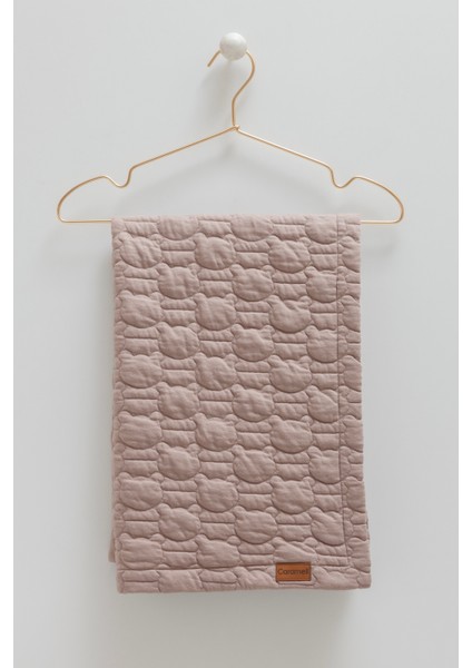 Kapitone Bebek Battaniyesi – Yumuşak & Nefes Alabilen Battaniye (Boyut 80X85 Cm)