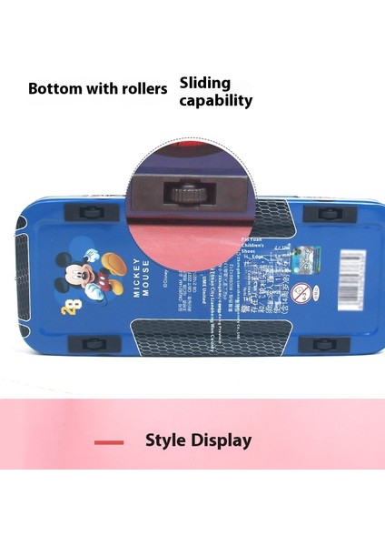 Kırtasiye Kutusu Ilkokul Öğrencileri Büyük Kapasiteli Kalem Kutusu (Yurt Dışından) modelleri