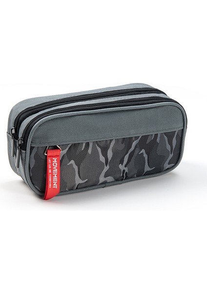 Büyük Kapasiteli Ilk ve Ortaokul Öğrencileri Çift Katmanlı Çok Fonksiyonlu Kırtasiye Çantası Kalem Çantası Kalem Kutusu (Yurt Dışından)