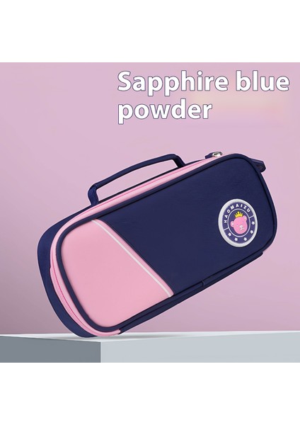 Büyük Kapasiteli Kalem Kutusu Kırtasiye Kutusu Ilkokul Öğrencileri Kalem Kutusu Taşınabilir Kalem Çantası (Yurt Dışından)