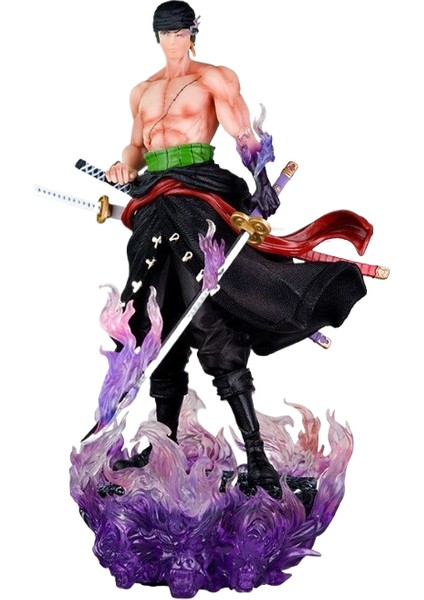 King Of Thieves Sauron Anime Heykeli Model Süsler Kutulu Figürler (Yurt Dışından)