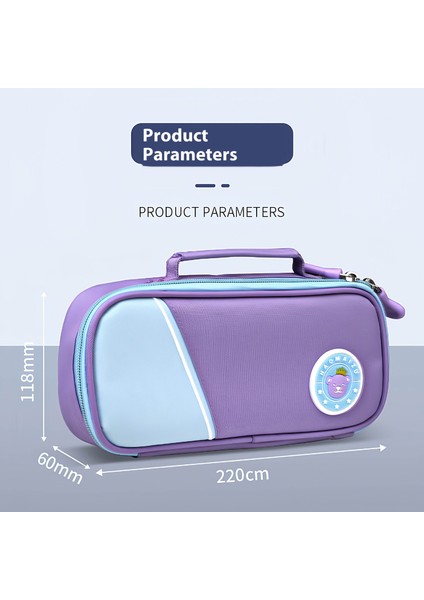 Büyük Kapasiteli Kalem Kutusu Kırtasiye Kutusu Ilkokul Öğrencileri Kalem Kutusu Taşınabilir Kalem Çantası (Yurt Dışından) modelleri