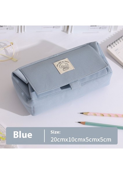 Kalem Kılıfı Büyük Kapasiteli Kırtasiye Düzenleyici Kalem Kılıfı (Yurt Dışından)