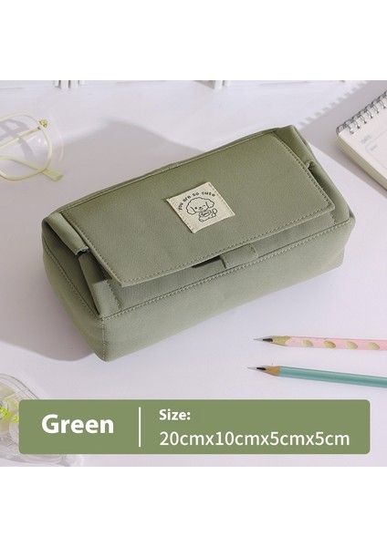 Kalem Kılıfı Büyük Kapasiteli Kırtasiye Düzenleyici Kalem Kılıfı (Yurt Dışından)