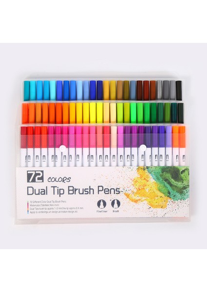 Marker Suluboya Kalem Seti (Yurt Dışından)