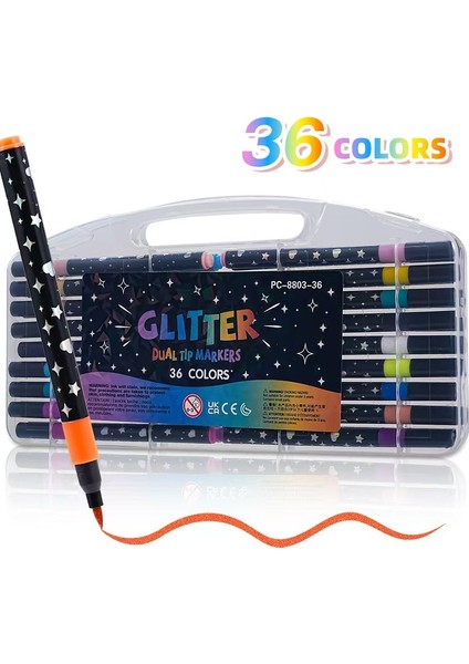 Markörler Boyama Simli Kalemler Suluboya Kalemleri Kırtasiye (Yurt Dışından)