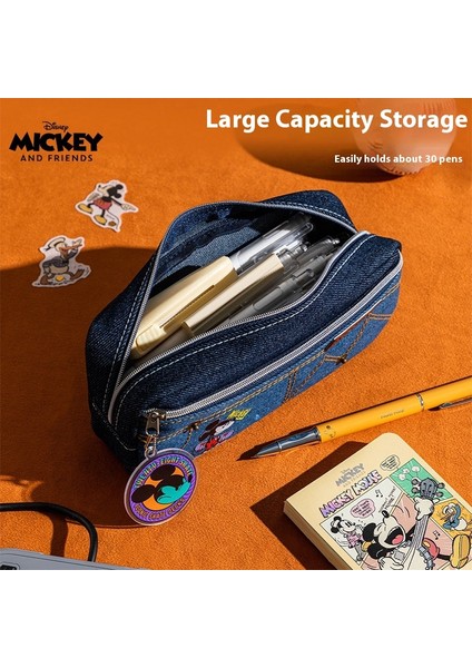 Kalem Çantası Amerikan Nostaljisi Kovboy Öğrencileri Ortaokul Öğrencileri Lise Öğrencileri Büyük Kapasiteli Kırtasiye Çantası (Yurt Dışından) fiyatları