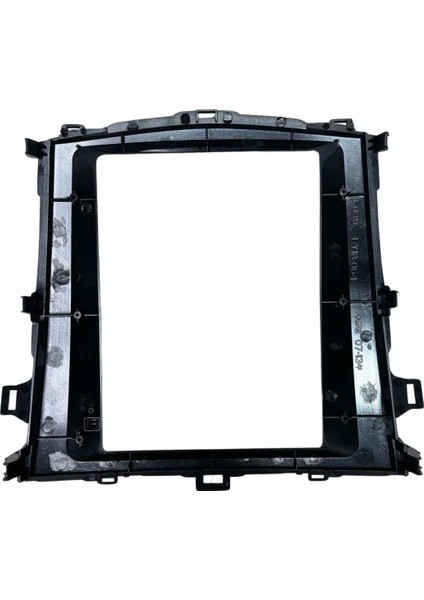 Oto Tablet Çerçeve Toyota Corolla 2007-2014 9.7' Siyah TAC-338 fiyatları