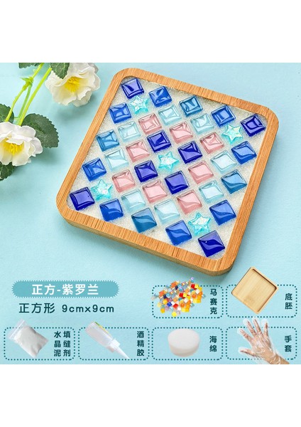 Dıy El Yapımı Dak Altlığı Malzeme Seti Eğitici Oyuncaklar Küçük Hediyeler (Yurt Dışından)