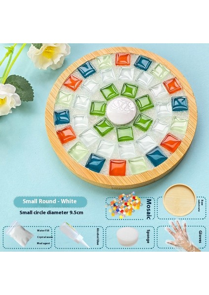 Dıy El Yapımı Dak Altlığı Malzeme Seti Eğitici Oyuncaklar Küçük Hediyeler (Yurt Dışından)