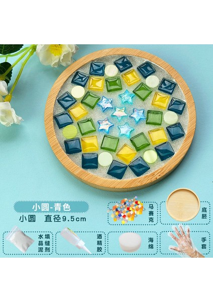 Dıy El Yapımı Dak Altlığı Malzeme Seti Eğitici Oyuncaklar Küçük Hediyeler (Yurt Dışından)