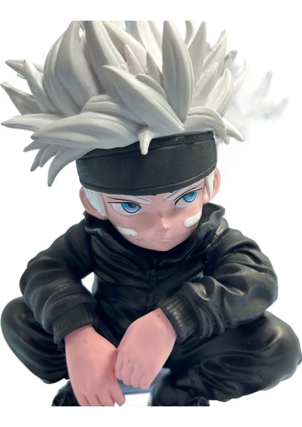 Anime Spells Q Versiyonu Çömelmiş Gojira Bebek Modeli (Yurt Dışından)