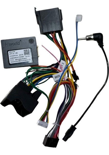 Oto Tablet Çerçeve Opel Astra Zafıra 2007+ 9' Siyah TAC-332 modelleri