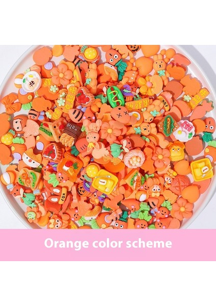 Karikatür Karışık Diy Malzemeler El Yapımı Dekoratif Saç Tokası Saç Kartı Aksesuarları (Yurt Dışından)