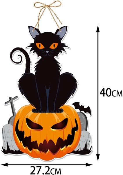 Cadılar Bayramı Dekorasyonu Parti Kurulumu (Yurt Dışından)