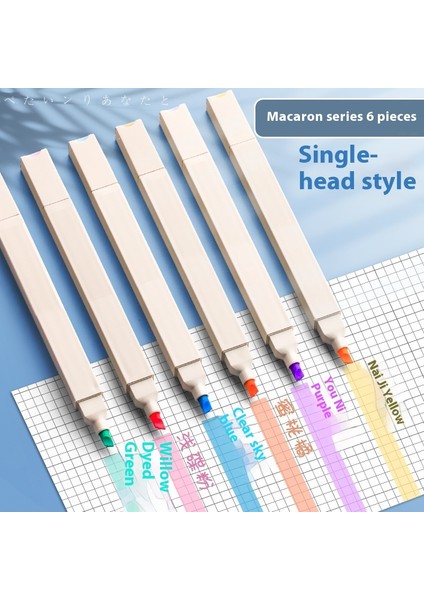 Fosforlu Kalem Öğrenci Kalemi Renkli El Yazısı Kalemi (Yurt Dışından)