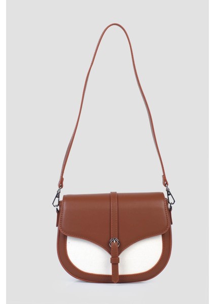 Kahve Kadın Omuz Çantası IM589