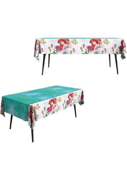Çocuk Doğum Günü Sahne Düzenlemesi Süsleme Tek Kullanımlık Parti Parti Masa Örtüsü Masa Örtüleri (Yurt Dışından)