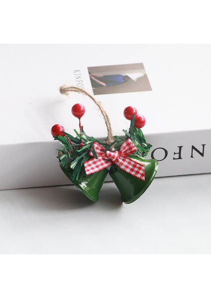 Jingle Bells Pencere Yılbaşı Ağacı Kolye El Yapımı Diy Kolye (Yurt Dışından)