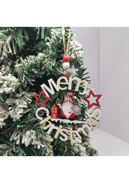 Noel Ahşap Asma Içi Boş Noel Baba Süsü (Yurt Dışından) indirimleri