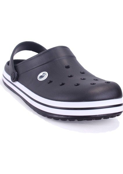 DMA75-214 Siyah Ortopedik Günlük Cross Spor Erkek Terlik