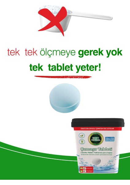 Beyazlar Için Çamaşır Tableti (100'LÜ) modelleri
