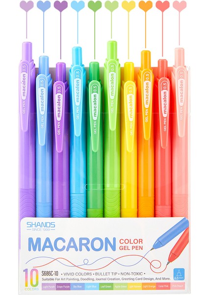 Renkli Nötr Kalem Öğrenci Eskiz Çizimi (Yurt Dışından)