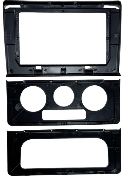 Oto Tablet Çerçeve Vw Caddy 2005-2010 10.1' Siyah TAC-334
