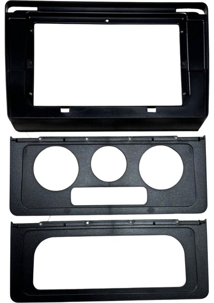 Oto Tablet Çerçeve Vw Caddy 2005-2010 10.1' Siyah TAC-334 fiyatları