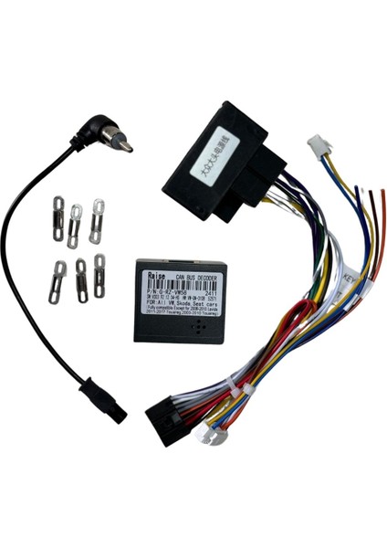 Oto Tablet Çerçeve Vw Caddy 2005-2010 10.1' Siyah TAC-334 modelleri