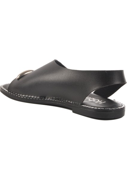 Siyah Kadın Sandalet Hobim 102 Z fırsatları