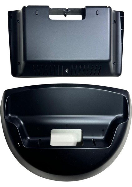Oto Tablet Çerçeve Renault Clıo 2 (Düşük Paket) 2005-2014 9" Siyah TAC-346