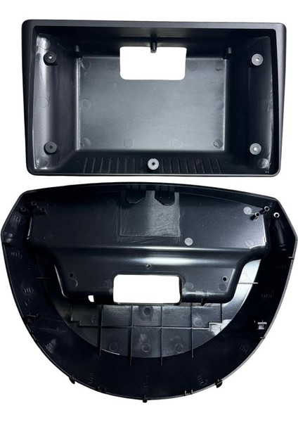 Oto Tablet Çerçeve Renault Clıo 2 (Düşük Paket) 2005-2014 9" Siyah TAC-346 fiyatları