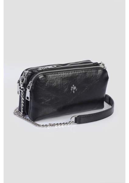 Siyah Kadın Omuz Çantası IM464-2 modelleri