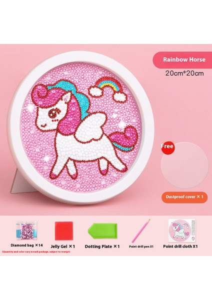 Çocuk Çıkartmaları El Yapımı Diy Malzeme Paketi Çocuk Eğitici Oyuncaklar Hediyeler (Yurt Dışından)