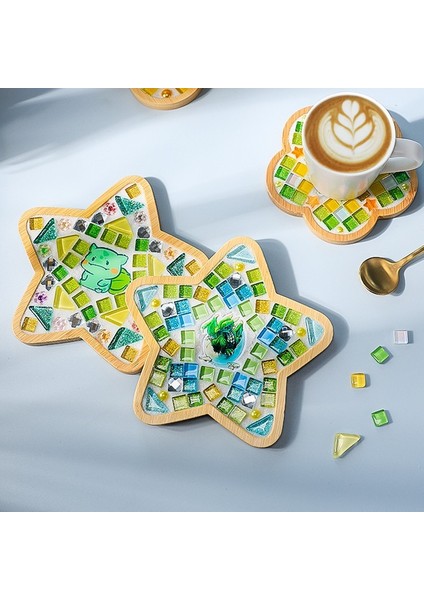 Çocuklar Dıy Yapım Malzemesi Kiti Dak Altlığı Sanat Eseri (Yurt Dışından) fiyatları