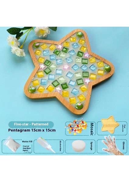 Dıy El Yapımı Dak Altlığı Malzeme Seti Eğitici Oyuncaklar Küçük Hediyeler (Yurt Dışından)