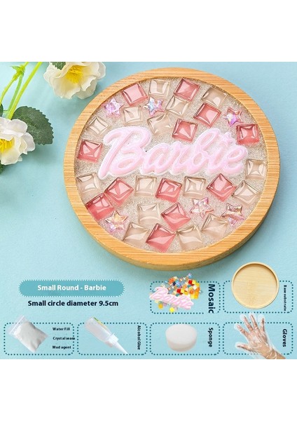 Dıy El Yapımı Dak Altlığı Malzeme Seti Eğitici Oyuncaklar Küçük Hediyeler (Yurt Dışından)