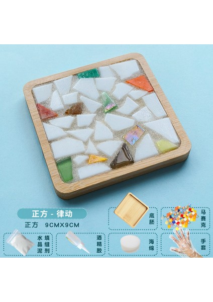 Dıy El Yapımı Dak Altlığı Malzeme Seti Eğitici Oyuncaklar Küçük Hediyeler (Yurt Dışından)