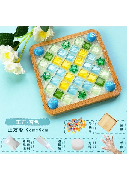 Dıy El Yapımı Dak Altlığı Malzeme Seti Eğitici Oyuncaklar Küçük Hediyeler (Yurt Dışından)