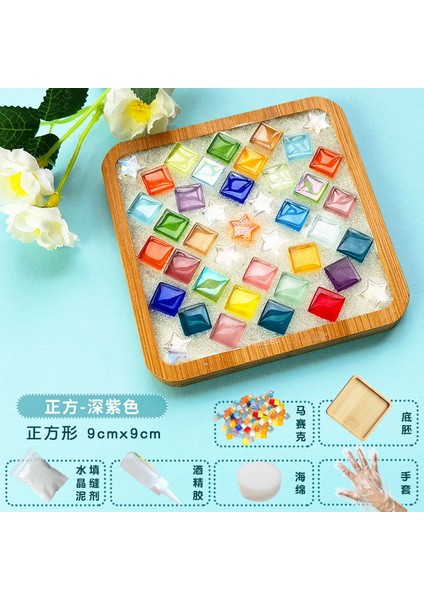 Dıy El Yapımı Dak Altlığı Malzeme Seti Eğitici Oyuncaklar Küçük Hediyeler (Yurt Dışından)