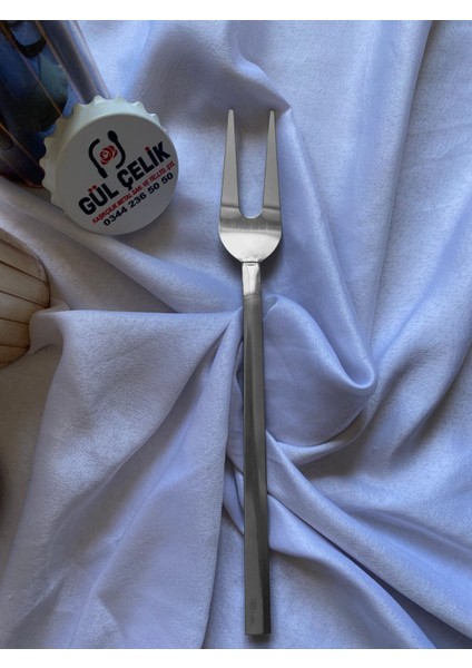 Kepçe Kevgir Servis Seti 5 Parça 18/0 Kalite fiyatları