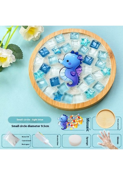 Dıy El Yapımı Dak Altlığı Malzeme Seti Eğitici Oyuncaklar Küçük Hediyeler (Yurt Dışından)