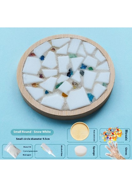 Dıy El Yapımı Dak Altlığı Malzeme Seti Eğitici Oyuncaklar Küçük Hediyeler (Yurt Dışından)