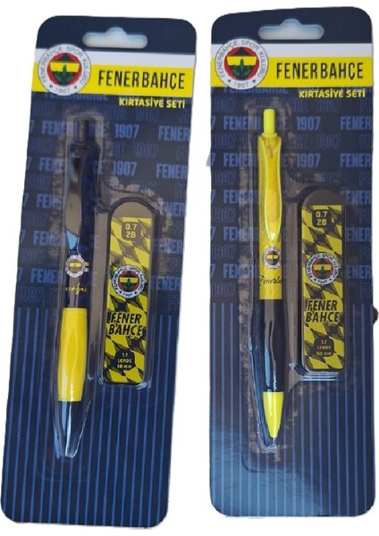 -Timon Fenerbahçe Versatil Kalem Comfort 0.7mm ve Uç 2li Set 595948 Karma Desen