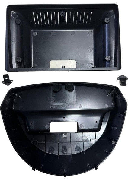 Oto Tablet Çerçeve Renault Clıo 2 2005-2014 9" Siyah TAC-349