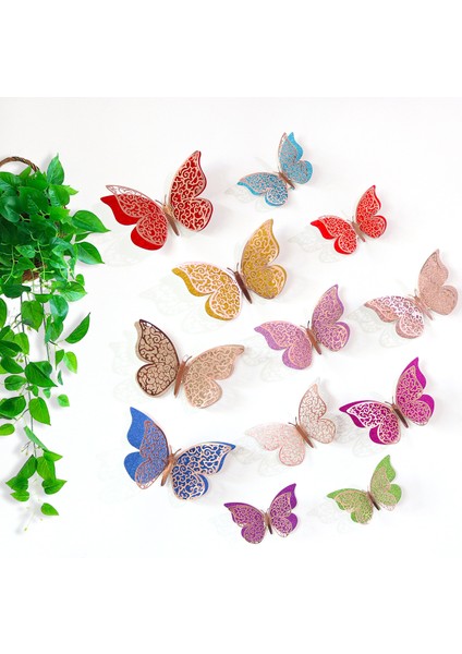 Parti Dekorasyon Çıkartmaları Çocuk Doğum Günü Düğün Dekorasyonu Duvar Çıkartmaları (Yurt Dışından)