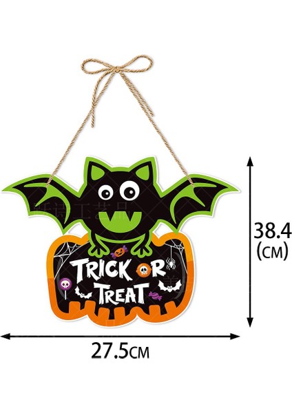 Cadılar Bayramı Dekorasyonu Parti Kurulumu (Yurt Dışından)