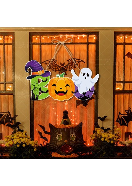 Cadılar Bayramı Dekorasyonu Parti Kurulumu (Yurt Dışından) modelleri