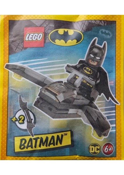 Super Heroes 212326 Batman With Jet